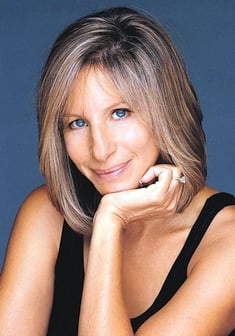 Locandina Barbra Streisand