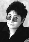 Locandina Yoko Ono