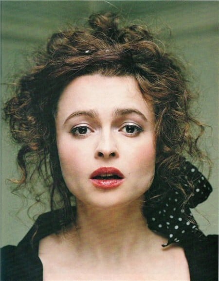 Helena Bonham Carter, Regina di Cuori in Alice in Wonderland di Tim Burton