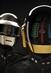 Locandina Daft Punk