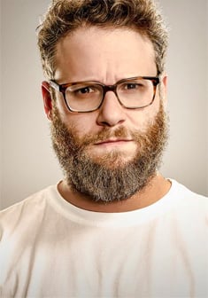 Locandina Seth Rogen