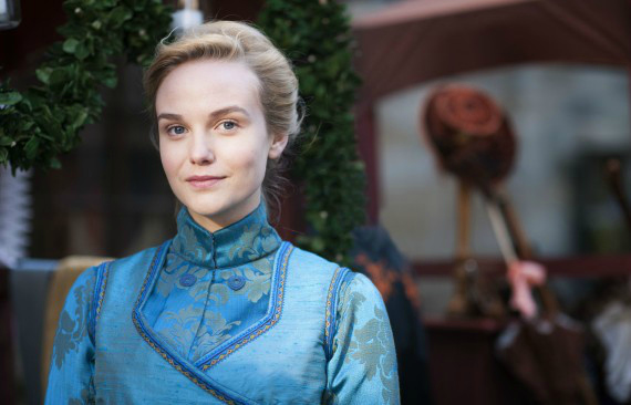 Vanderham Joanna Vanderham biografia