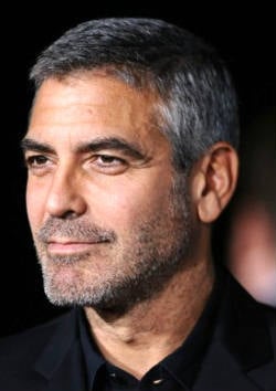 Locandina George Clooney
