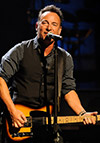 Locandina Bruce Springsteen
