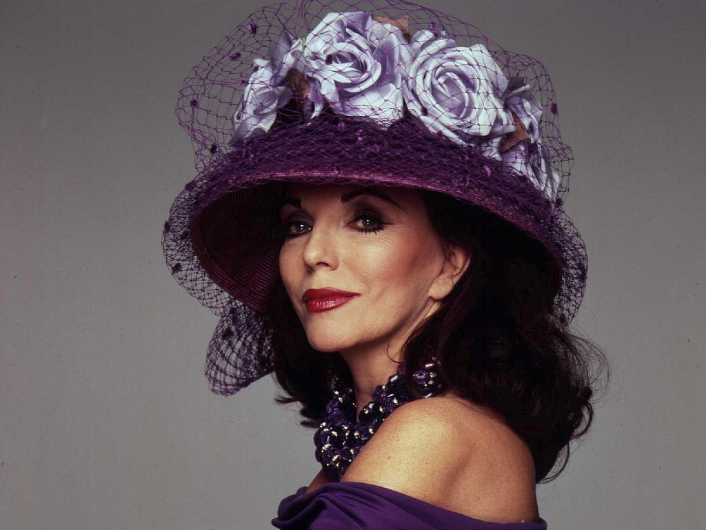 Joan Collins biografia