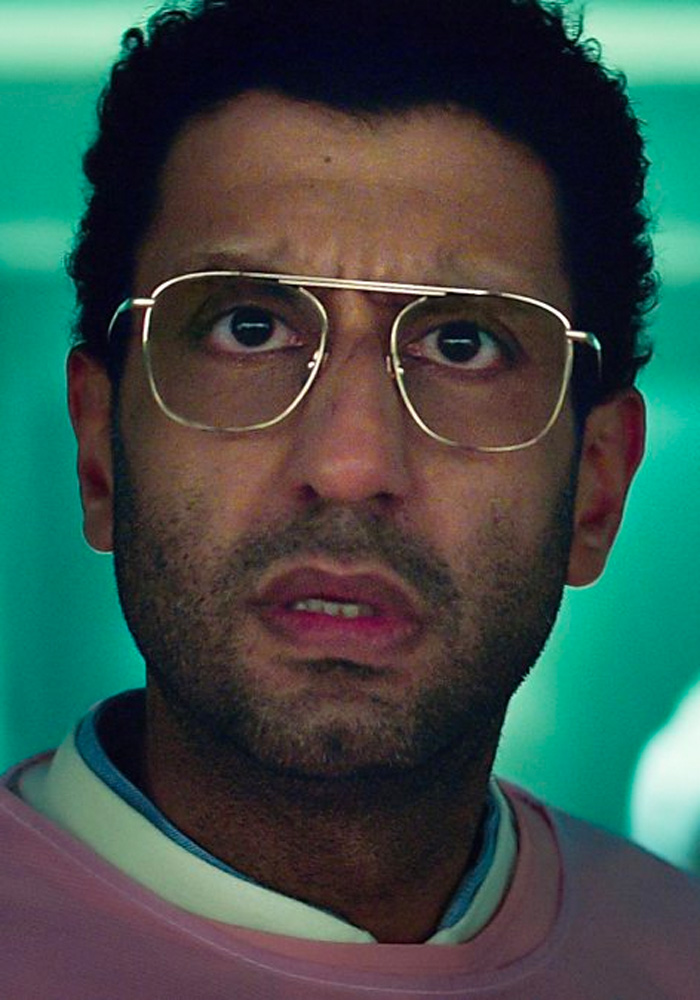 Adeel Akhtar ghosted