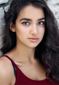 Locandina Geraldine Viswanathan