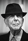 Locandina Leonard Cohen
