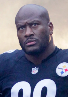 Locandina James Harrison
