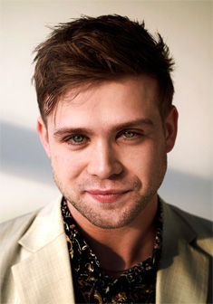 Locandina Leo Woodall