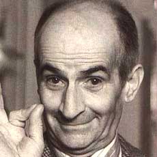 Louis de Funès filmografia
