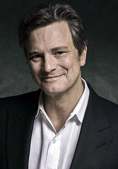 Locandina Colin Firth