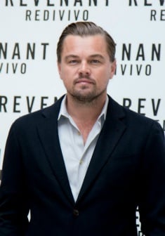 Locandina Leonardo DiCaprio