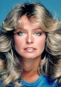 Locandina Farrah Fawcett