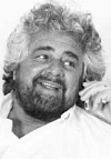 Locandina Beppe Grillo