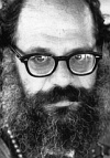 Locandina Allen Ginsberg