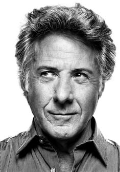 Locandina Dustin Hoffman