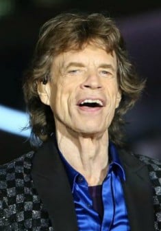 Locandina Mick Jagger