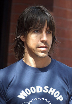 Locandina Anthony Kiedis