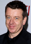Locandina Peter Morgan