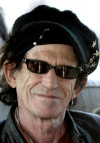Locandina Keith Richards