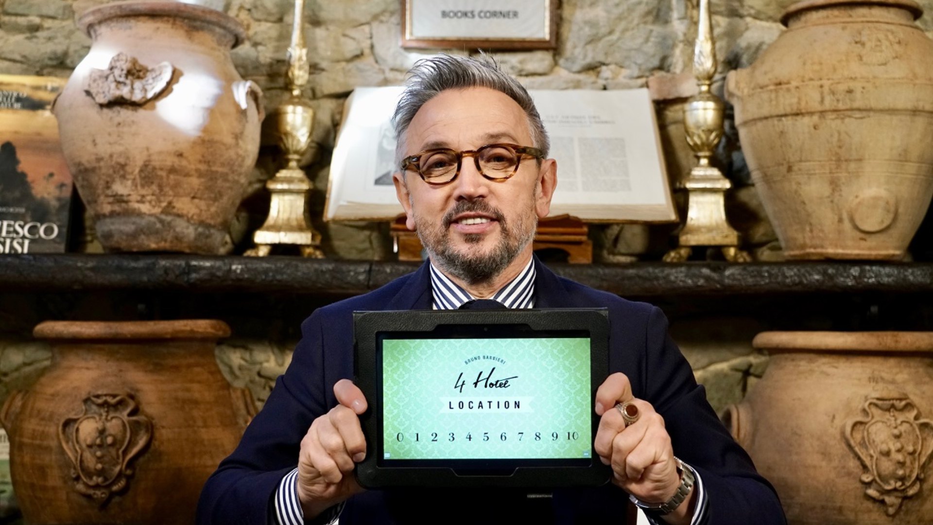 Bruno Barbieri - 4 hotel - Programma TV
