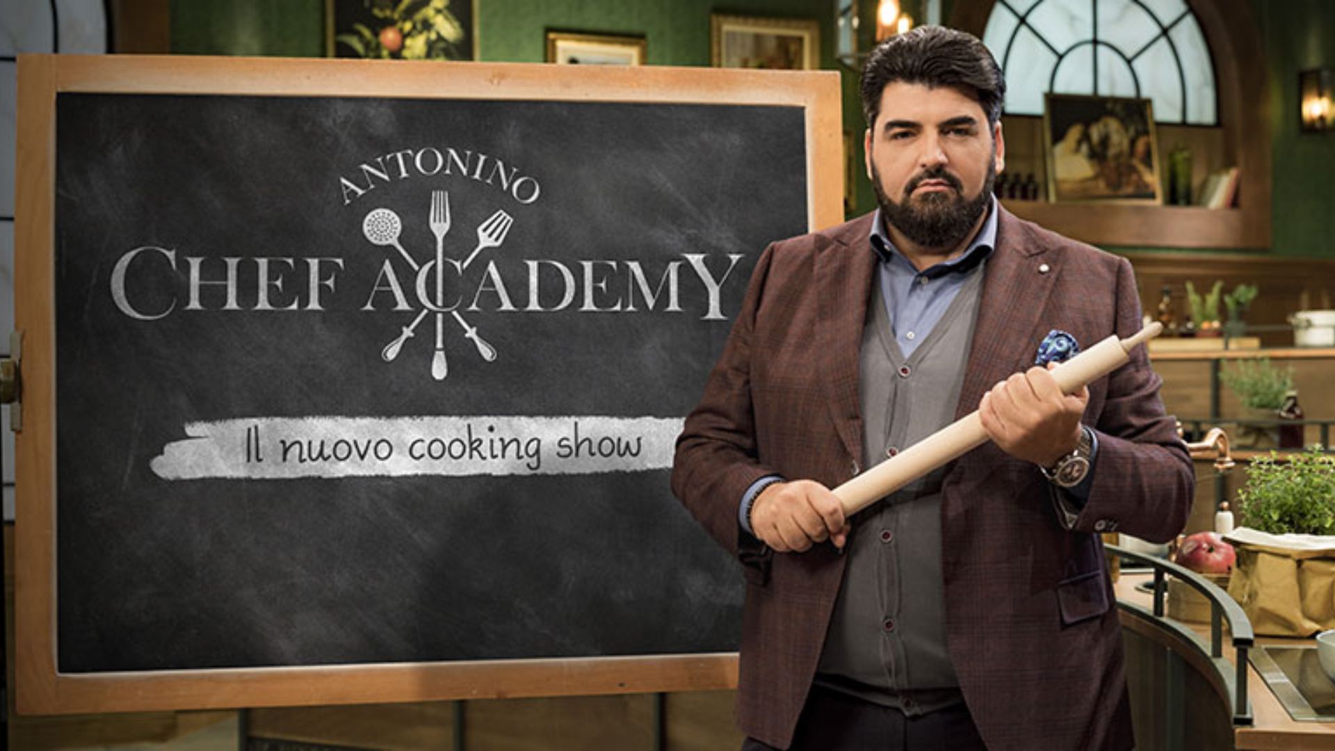 Antonino Chef Academy Programma TV