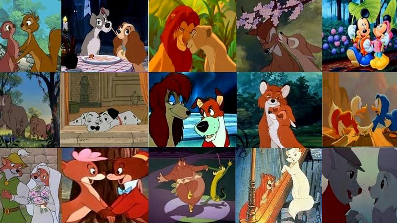 Animali del mondo Disney in 10 domande.. tu quale sei?