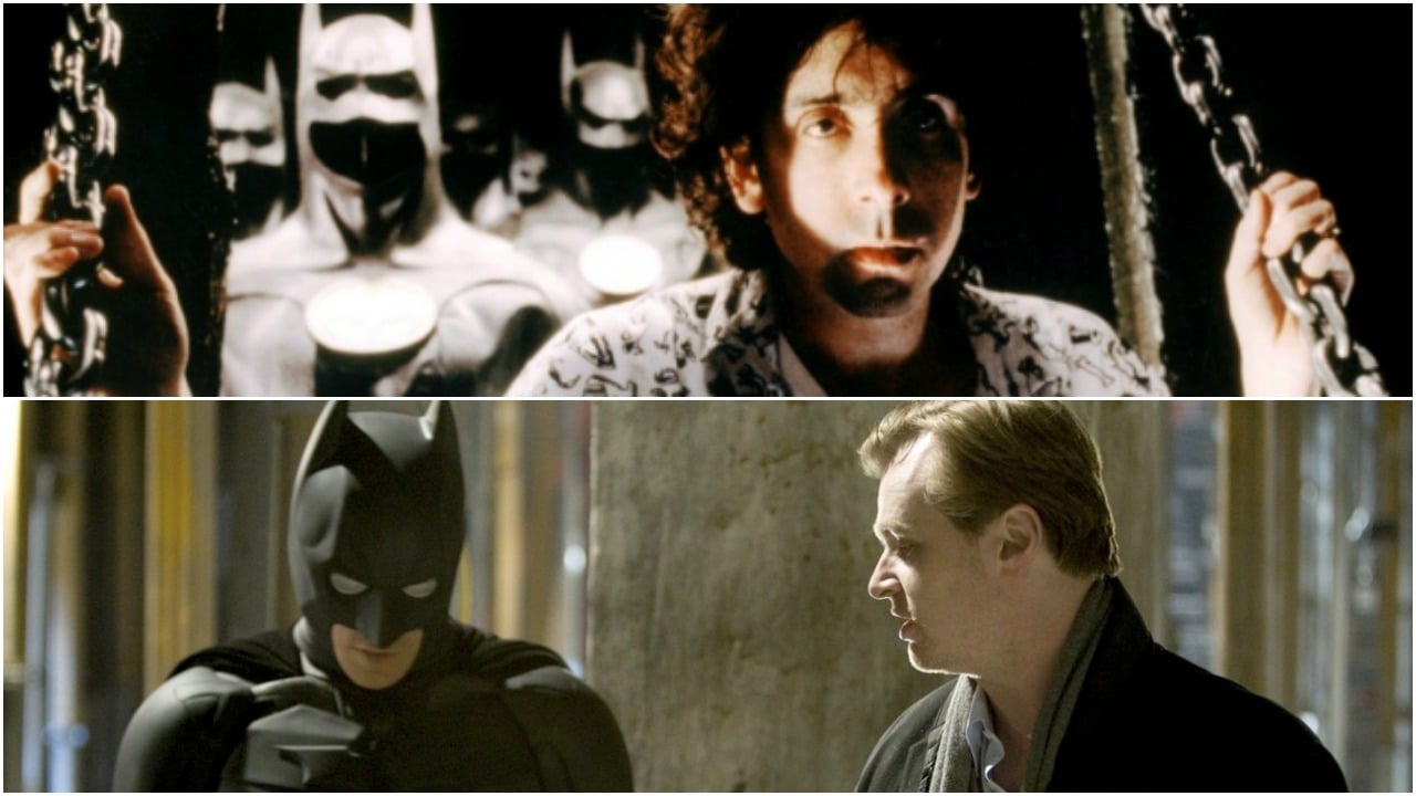 Tim Burton e Christopher Nolan