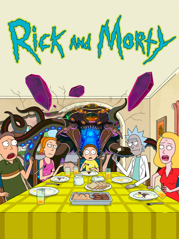 Rick and Morty Episodi Stagione 5