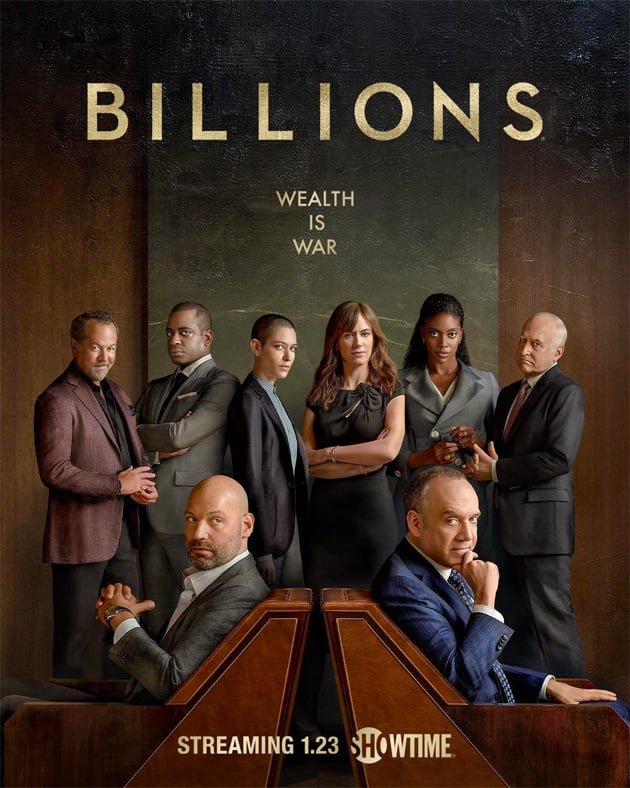 Billions high quality Season 1-6.