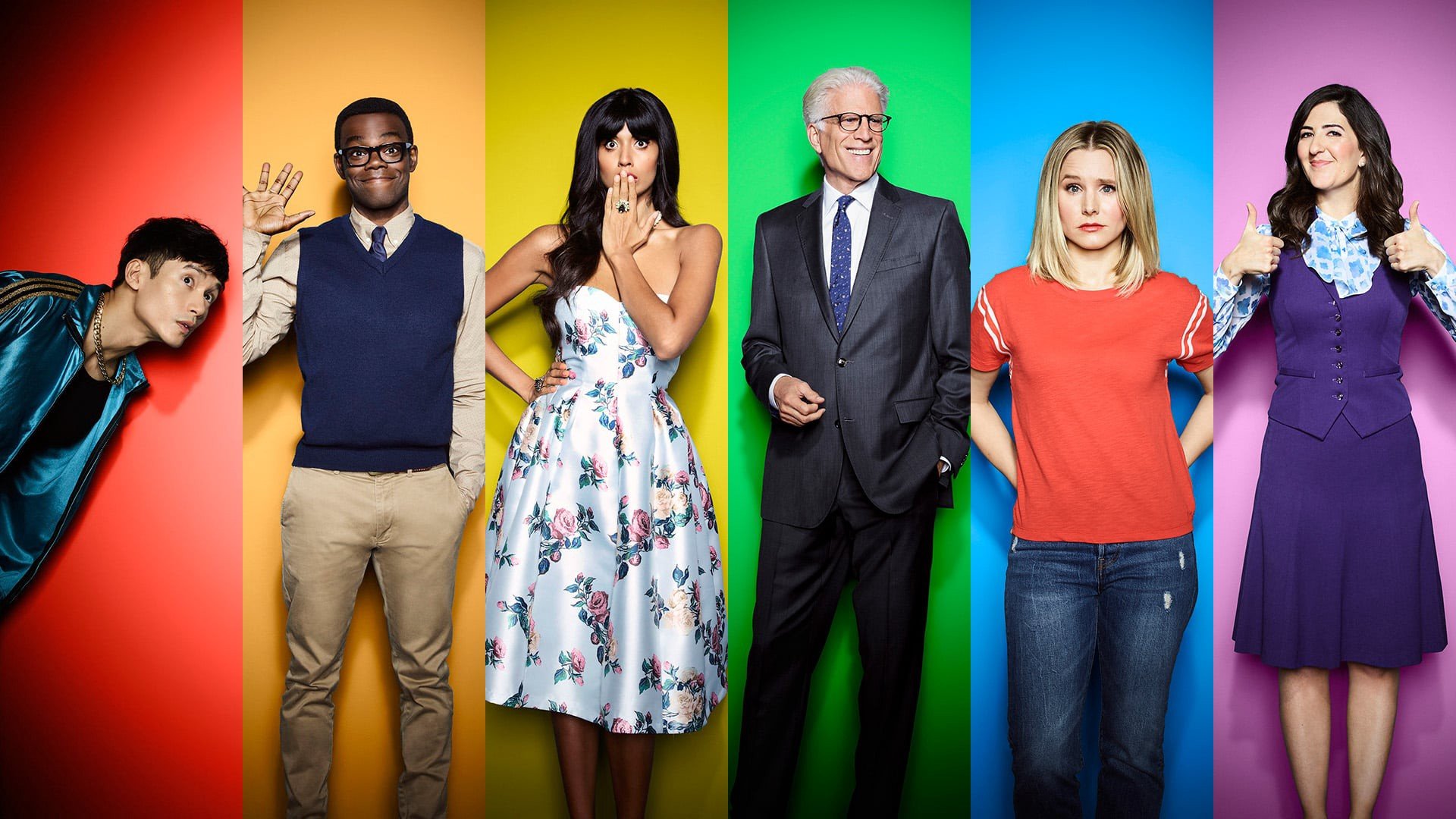 The Good Place Serie Tv 2016