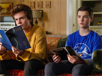 Un baby shower e una chiacchierata ad alto livello di testosterone