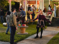 Una festa della confraternita, un pigiama party e la madre di tutte le vesciche