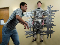 Un sorvegliante e la parola losca