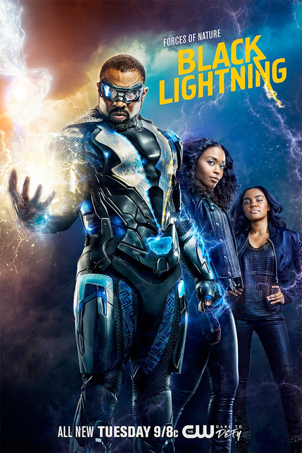 Black Lightning Episodi Stagione 1