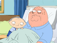 Vecchio ricco Stewie