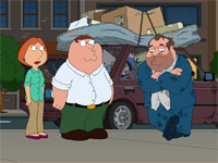 Il preside ospite dei Griffin