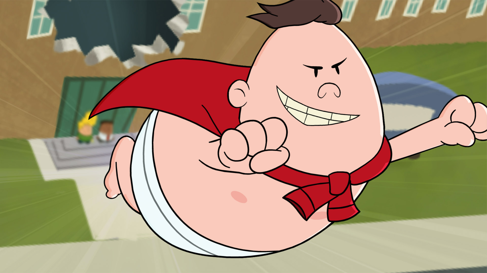 Le epiche avventure di Capitan Mutanda Episodi Stagione 3