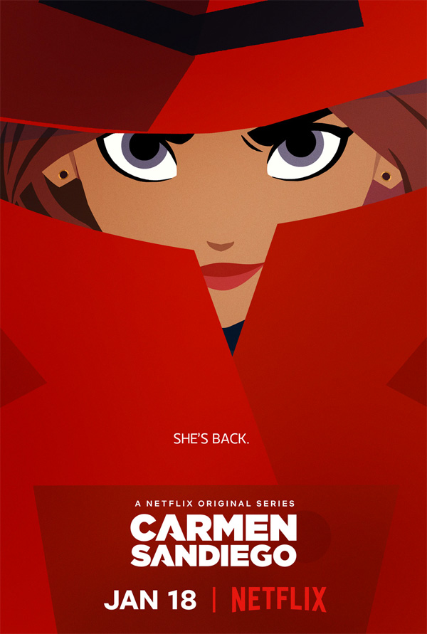 Carmen Sandiego - Serie TV (2019)