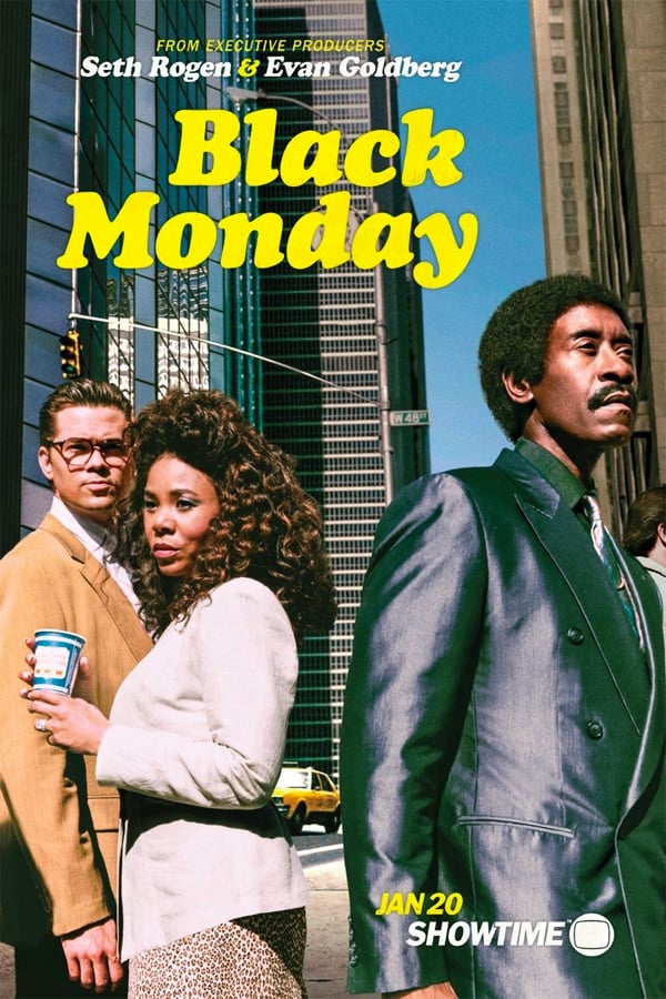 Locandina della serie tv Black Monday