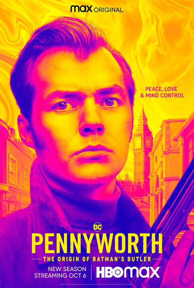 Pennyworth Episodi Stagione 3