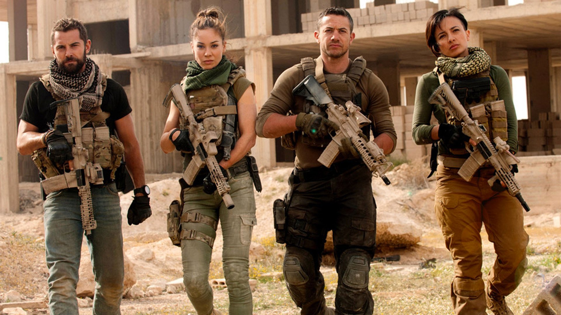 serie strike back netflix