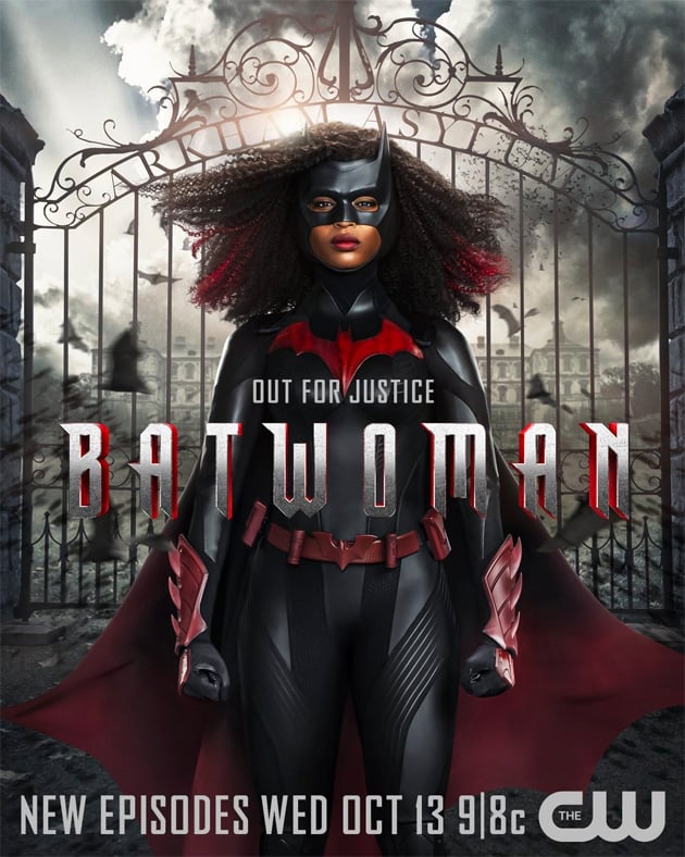 Costume da Batwoman per Donna con Mantello