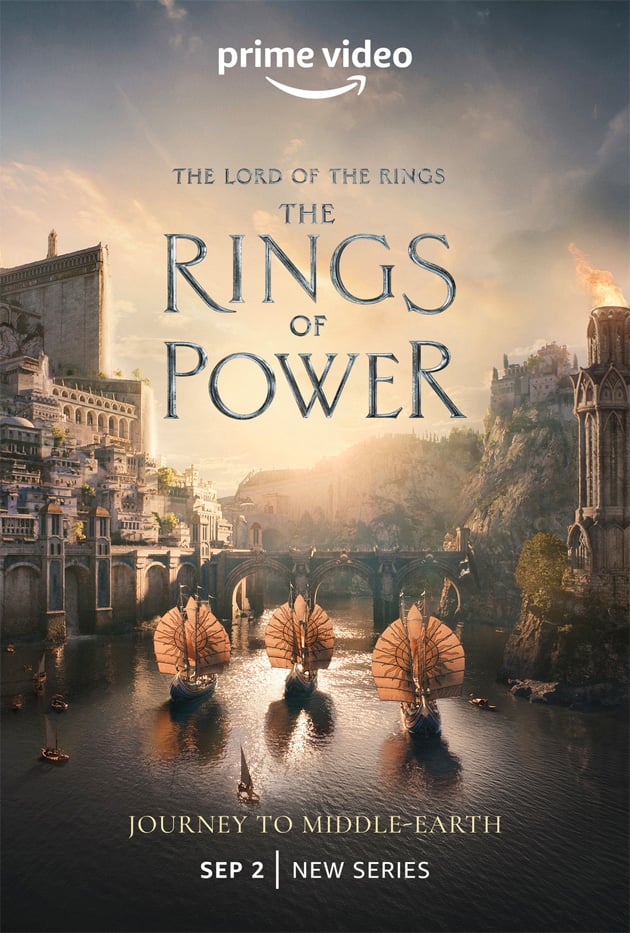 Il signore degli anelli: gli anelli del potere: trama, curiosità