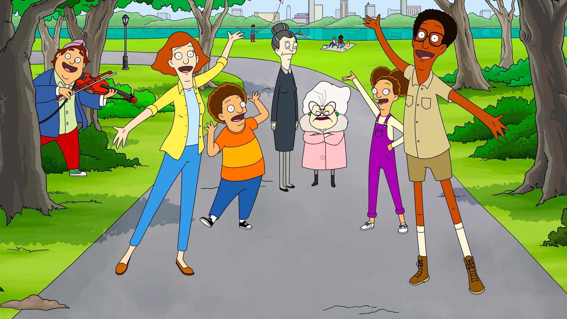 Central Park Serie TV (2020)