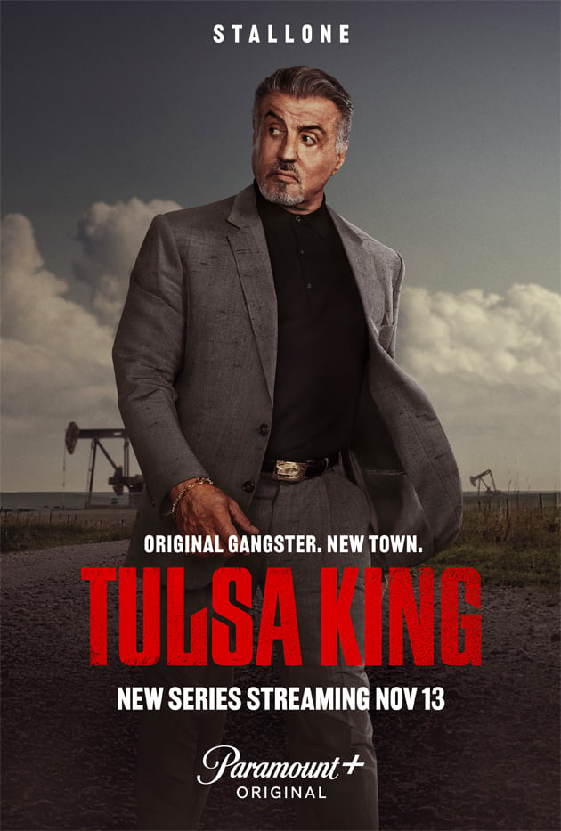 Tulsa King (Season 1) Complete Dual Audio {Hindi (ORG) – English} Paramount+ Original English WEB Series
