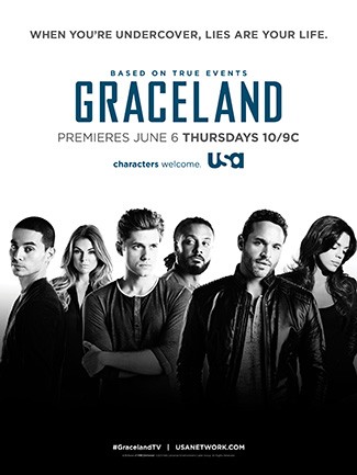 Graceland Episodi Stagione 1