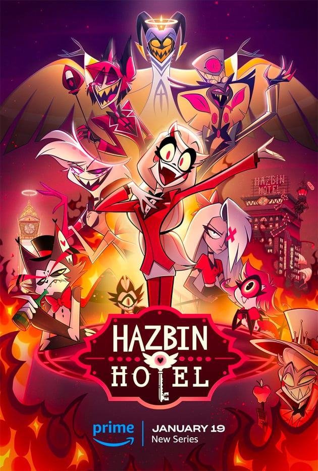Hazbin Hotel Serie TV (2024)