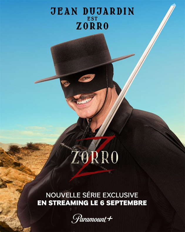 Zorro, Il Trailer Ufficiale in Italiano della serie tv con Jean ...